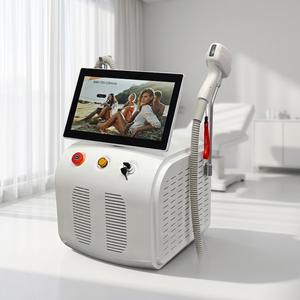 Máquina de cera para depilación indolora, equipo profesional de belleza láser de diodo de 808 nm, máquina pico láser para eliminación de pigmentos - Product Image 1