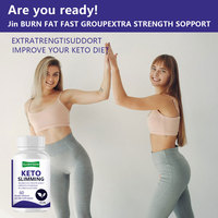Cápsulas adelgazantes Keto de etiquetas privadas, cetonas veganas de frambuesa, suplemento ACV, soporte para el control de peso, pastillas Keto