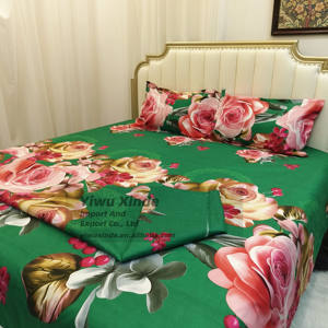 <span class=keywords><strong>Set</strong></span> di Lenzuola King Size Africa Coton 4 Pezzi Collezione Lilianna con Lenzuolo Piano e Federe - Product Image 4