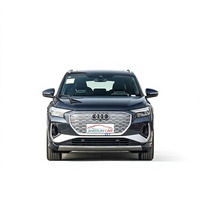 Vehículo eléctrico puro SUV compacto Coche nuevo a la venta Aud i Q4 e-tron 2024 Q4 Creative e-tron Champion e-tron Quatro Creative