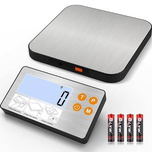 เครื่องชั่งดิจิตอล Changxie รับน้ำหนักได้ 15 กก. ผลิตจากสแตนเลส พร้อมหน้าจอ LCD มีไฟส่องหลัง สำหรับชั่งอาหารในครัวเรือน พร้อมหน้าจอแยกอิสระ - Product Image 5