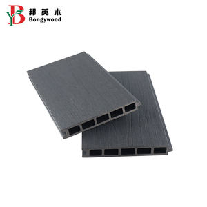 Diseño de valla y puertas de <span class=keywords><strong>cierre</strong></span> compuesto de plástico y <span class=keywords><strong>madera</strong></span> WPC de Jardín del Reino Unido - Product Image 3