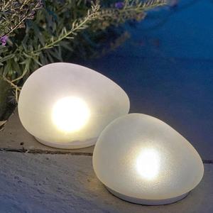 Offre spéciale Lumière solaire en pierre de verre à LED pour jardin extérieur alimentée <span class=keywords><strong>par</strong></span> l'énergie solaire pour l'éclairage du jardin - Product Image 2