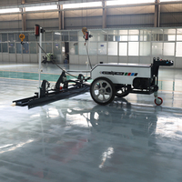 Niveleuse à béton laser Jiubang à moteur essence, équipement de construction haute efficacité, 280 kg, puissance 3000 W, garantie 1 an