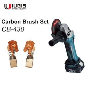 Makitas-cepillos de carbono para Motor eléctrico, CB430 191971-3, CB-430, BGA452/Z 7x7.35x10mm - Product Image 5