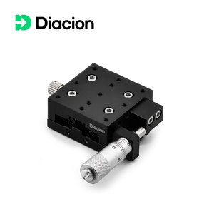 Diacion ax30 30*30mm Khối hướng dẫn tuyến tính chính xác cao Dễ dàng cài đặt giai đoạn định vị thủ công để kiểm tra quang học - Product Image 3