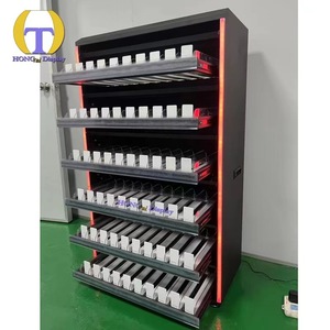 Mới nhất thiết kế ban đầu nhà máy bán hàng trực tiếp dẫn hiển thị Kệ thuốc lá tủ trưng bày cho thuốc lá - Product Image 1