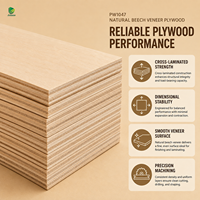 Contreplaqué en placage de chêne naturel 18 mm 1220x2440 mm E0, contreplaqué en placage de bois dur pour la décoration intérieure des armoires de cuisine