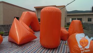 Bunker de Paintball gonflable d'intérieur extérieur soutes de jeu de tir à l'arc - Product Image 4