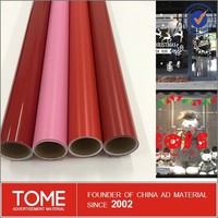 Hoge Kwaliteit Waterdichte Zelfklevende Vinyl Roll Kleur Snijplotter Voor Reclame Poster Materialen