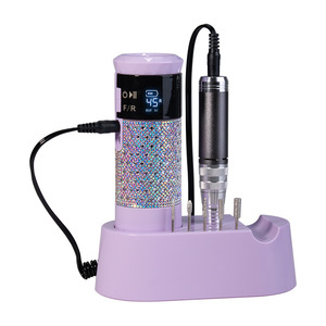 New product 45000 RPM Electric <b>Nail</b> Drill Machine Portable <b>Nail</b> Trimming Tool <b>Nail</b> Drill Polishing Machine Rechargeable <b>Nail</b> - Product Image 3