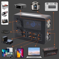 Caja de Alimentación de 12v para Auto, Toma de Corriente USB con Carga Rápida PD100W, Caja de Alimentación de 12v