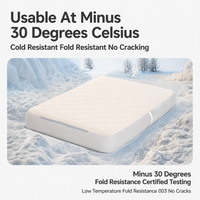 Matelas Gonflable Autogonflant en TPU Drop Stitch 20cm 30cm d'épaisseur avec Pompe Intégrée Résistant au Froid pour Camping, Maison, Lit d'Invité - Vente en Gros