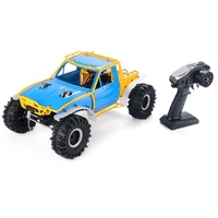 D1RC X RCRFC Ti Fury 1:10 Rainforest Chariot Brushless RC Trail Crawler LCG Metal Tube Chassis Roll Cage 4WS Truck RTR Edition