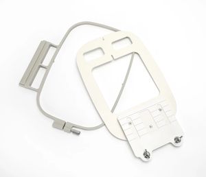 Marco Metálico Plano para Gorras, Inserto para Aro <span class=keywords><strong>de</strong></span> 5x7, Compatible con Máquinas <span class=keywords><strong>de</strong></span> Bordar IE V3 V7 NQ1600E 1400E Innovis Babylock - Product Image 5