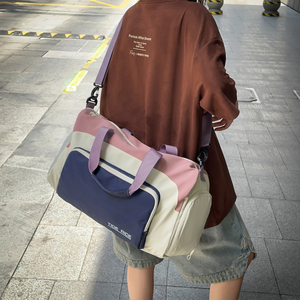 Borsa da Viaggio Unisex Personalizzabile di Alta Qualità, Leggera, per Attività all'Aperto, in Nylon, Grande Capacità, Impermeabile, per Palestra - Product Image 2