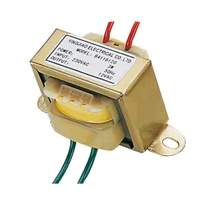 Transformador de aislamiento de fuente de alimentación de baja frecuencia de 230V a 12V AC