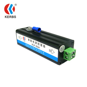 เครื่องป้องกันไฟกระชาก Kerbs Klf-D24 24V 5Ka อุปกรณ์ป้องกันไฟฟ้าแบบเส้นทางเดียว - Product Image 1