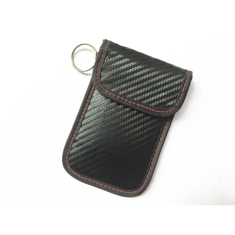 Anahtar RFID sinyal engelleme çanta koruyucu Faraday kılıfı için sıcak satış Faraday çantası arabanızı koruyun