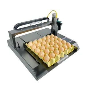 Kelier Food Packaging und Eggs Industrial Marking Digitaler Tinten strahl drucker Coding Stamp ing Machine Für Eier