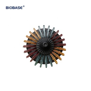 BIOBASE China Gel-Karten zentrifuge <span class=keywords><strong>DC</strong></span> Brush less <span class=keywords><strong>Motor</strong></span> Mikroprozessor-Steuerungs system 12 Karten 4000 U/min 2250xg Shandong für Labor - Product Image 5