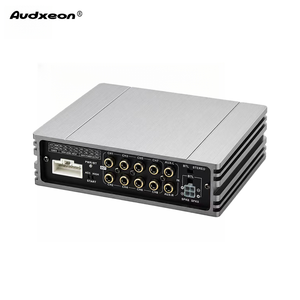 Procesador de Audio Dsp de 8 Canales con Amplificador Digital de <span class=keywords><strong>4</strong></span> Canales y 12V, RMS 40W, Ecualizador de 31 Bandas, Estéreo para Auto, Nuevo 2026 - Product Image 3