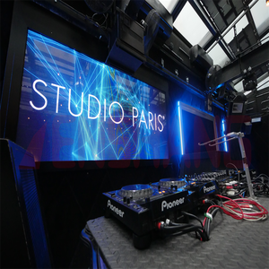 Écran d'affichage à LED de haute résolution de la publicité extérieure P3.91 louer ou <span class=keywords><strong>acheter</strong></span> pour des magasins de détail d'ascenseurs - Product Image 5