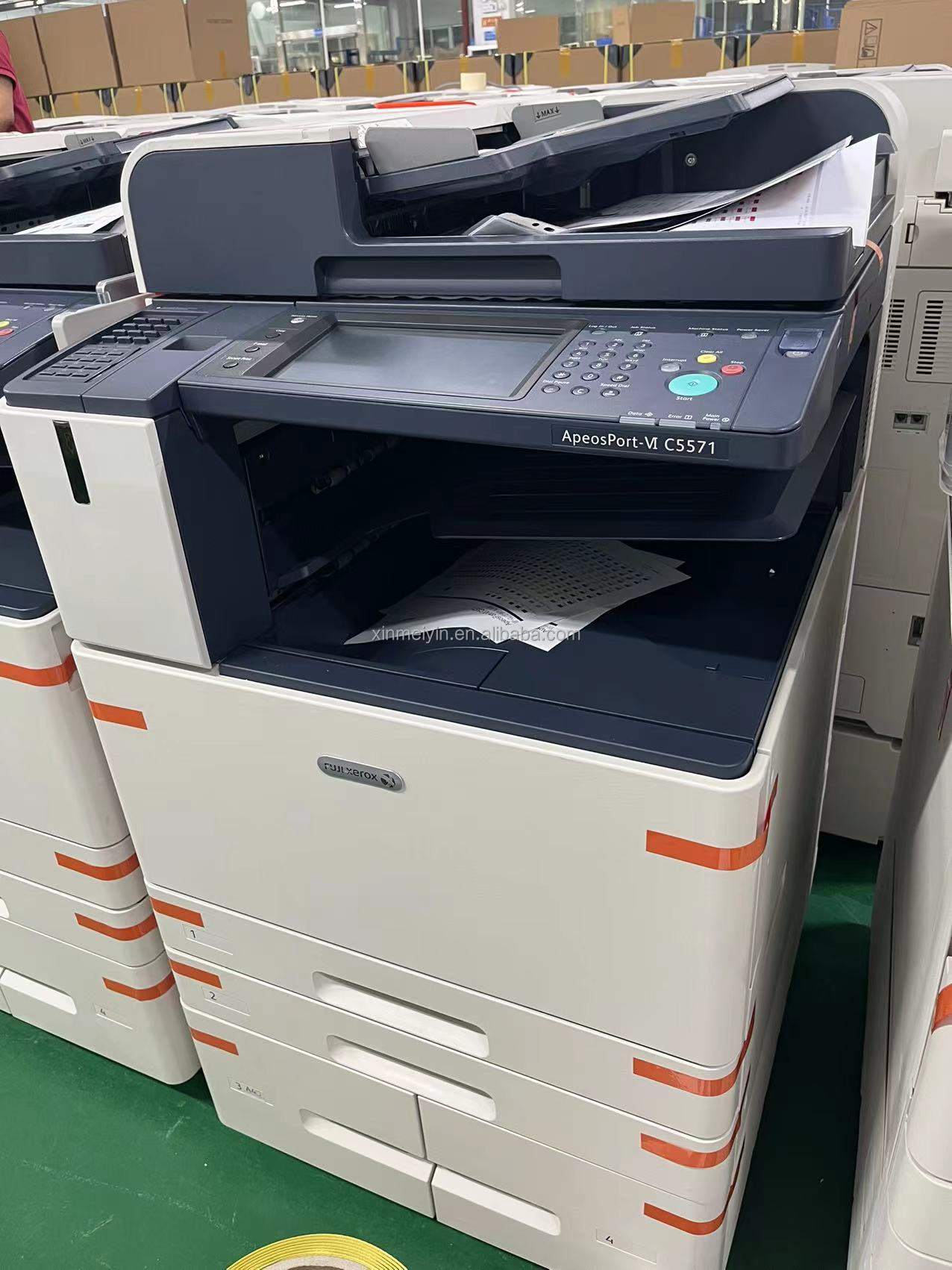 High Quality Photocopier Fujixerox ApeosPort VI C5571 - Color