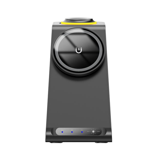3 in 1 15W Fast Charging Portable Magnetic Multifunctional Station LED Night Light Wireless Charger for Phone