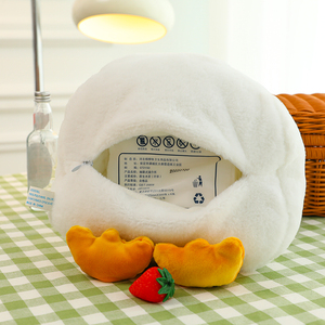 กล่องใส่ทิ<span class=keywords><strong>ช</strong></span><span class=keywords><strong>ช</strong></span>ู่ตุ๊กตาขนนุ่มพร้อมซิป กระเป๋าใส่ทิ<span class=keywords><strong>ช</strong></span><span class=keywords><strong>ช</strong></span>ู่รูปก้น<span class=keywords><strong>เป็ด</strong></span> เหมาะสำหรับใ<span class=keywords><strong>ช</strong></span>้ในบ้าน ห้องนอน และในรถยนต์ บรรจุใยฝ้าย PP - Product Image 4