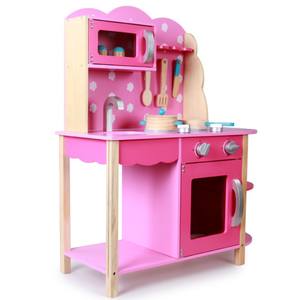 Jouet de cuisine en bois de luxe pour enfants, jeu de simulation de cuisine - Product Image 3