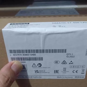 6ES74143EM070AB0 SIMATIC S7-400 CPU 414-3 PN/DP PLC ชุดประมวลผลกลาง 6ES7414-3EM07-0AB0 OABO - Product Image 4