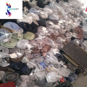 Tela de LICRA para ropa, tejido Denim elástico 100% de algodón peinado, buena calidad, barato, gran oferta - Product Image 5