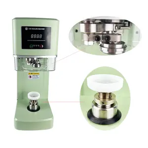 Automático não rotativo pode Seamer Sealer alumínio PET estanho alimentos bebidas conservas máquina cerveja café chá leite pode selar máquina