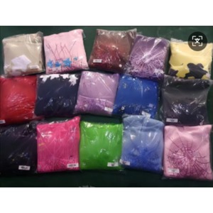 Sudadera con Capucha Oversize de Felpa Francesa 100% Algodón de Alta Calidad 2025, Diseño Araña 3D para Estampado Puff, Manga Larga, con Capucha y Cuello 555 - Product Image 2