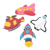 Aimant de réfrigérateur 3D personnalisé en PVC, aimant en caoutchouc souple, autocollant décoratif souvenir pour cadeau promotionnel et décoration intérieure