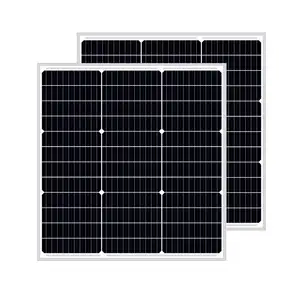 60 W 65 W hochwirksames monokristallines Solarpanel Nigeria