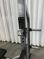 Banc de musculation multifonction à charge libre pour presse et banc incliné