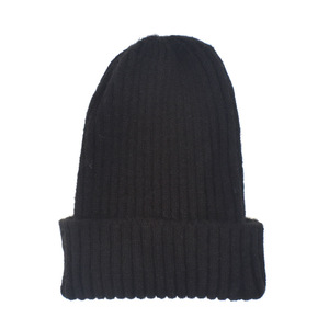 Chapeau d'hiver pour hommes et femmes, chapeau chaud tricoté en laine, mode d'hiver solide, bonnet Hip-hop unisexe - Product Image 3