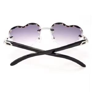 Latest Designer Sunglass Unisex Eyeglasses Studded With Moissanite Diamonds Ideal for Everyday Wear Designer Spectacles - Product Image 2