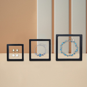 Hongfa của phổ biến PE phim trang sức treo hộp hiển thị, chống bụi và chống oxy hóa, ngăn kéo, nhẫn, bông tai Stud, - Product Image 6