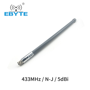 Antenne de communication longue portée Ebyte ODM TX433-BLG-48 433Mhz, antenne extérieure à gain élevé en fibre de verre, vente en gros - Product Image 2