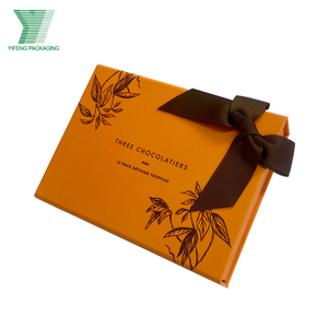 Caja de Embalaje de Regalo para Alimentos con Diseño Personalizado al por Mayor, Caja de Embalaje para Trufas de Chocolate Hechas a Mano, Caja de Regalo Magnética para Bombones de Chocolate - Product Image 6