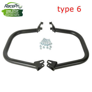 RACEPRO-piezas de motocicleta, accesorios, protector de motor, tubo de escape, bastidor de equipaje, respaldo para <span class=keywords><strong>Harley</strong></span> <span class=keywords><strong>Street</strong></span> XG500 <span class=keywords><strong>XG</strong></span> <span class=keywords><strong>750</strong></span> 2012-2018 - Product Image 4