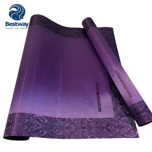 Bestway Nouveauté Design <span class=keywords><strong>Suisse</strong></span> 2 Pièces/Sac Nigerian Heatie Bourgogne Aso-oke Gele Sego Headtie - Product Image 6