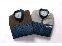 Veste pour homme, nouvelle conception 2022, grande taille, couleur unie, printemps automne, plusieurs fermetures éclair, style punk, coupe ajustée
