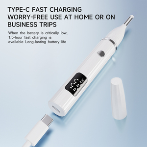 Nettoyeur d'amygdale Aspirateur électronique Enlèvement de la pierre d'amygdale Haleine fraîche d'amygdale avec lumière LED - Product Image 4