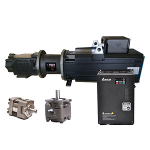 Solución de Motor Hidráulico de 45kw de Ahorro de Energía para Máquina de Moldeo por Inyección de 300T-350T - Product Image 2
