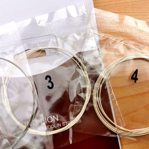 Cuerda de mandolina del <span class=keywords><strong>Rey</strong></span> León M221, alta calidad, 1 juego de 8 cuerdas - Product Image 5