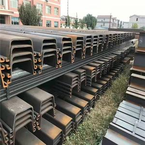 Prix d'usine Q235/Q235B 400x100x10.5mm Palplanches <span class=keywords><strong>en</strong></span> <span class=keywords><strong>acier</strong></span> <span class=keywords><strong>en</strong></span> forme de <span class=keywords><strong>U</strong></span> pour la construction - Product Image 4